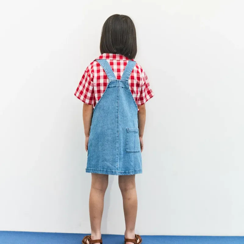 Apple Dress - Denim