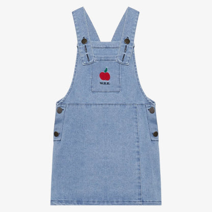 Apple Dress - Denim