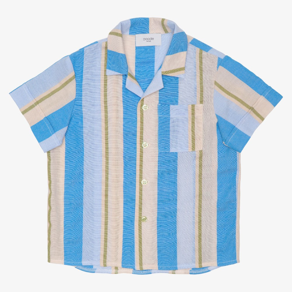 Harper Shirt - Blue