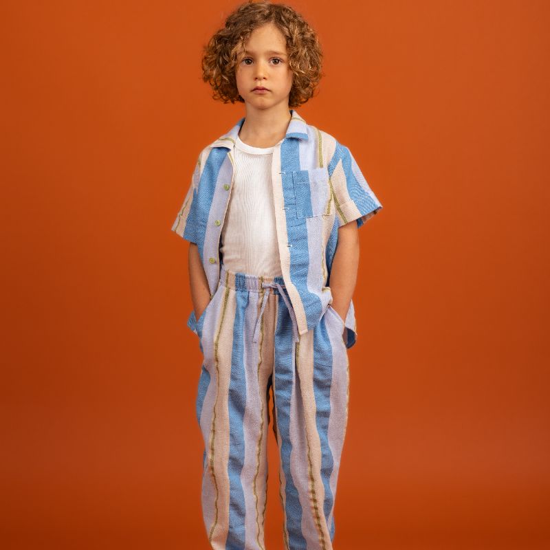 Harper Shirt - Blue