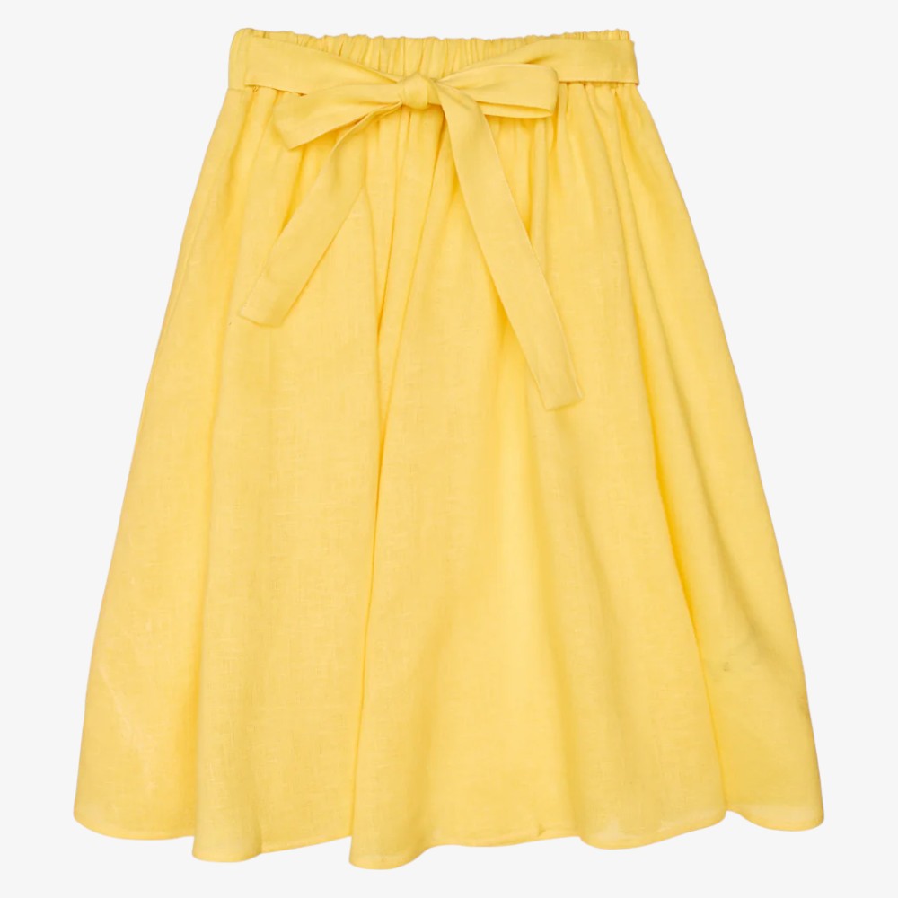 Aria Skirt - Yellow