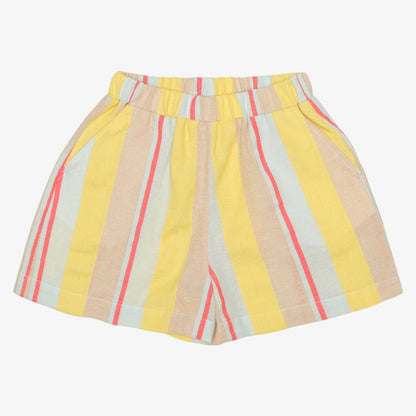 Harper Shirt And Shorts - Yellow