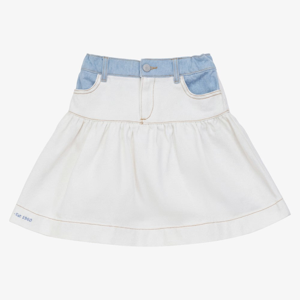 Golf Skirt - White