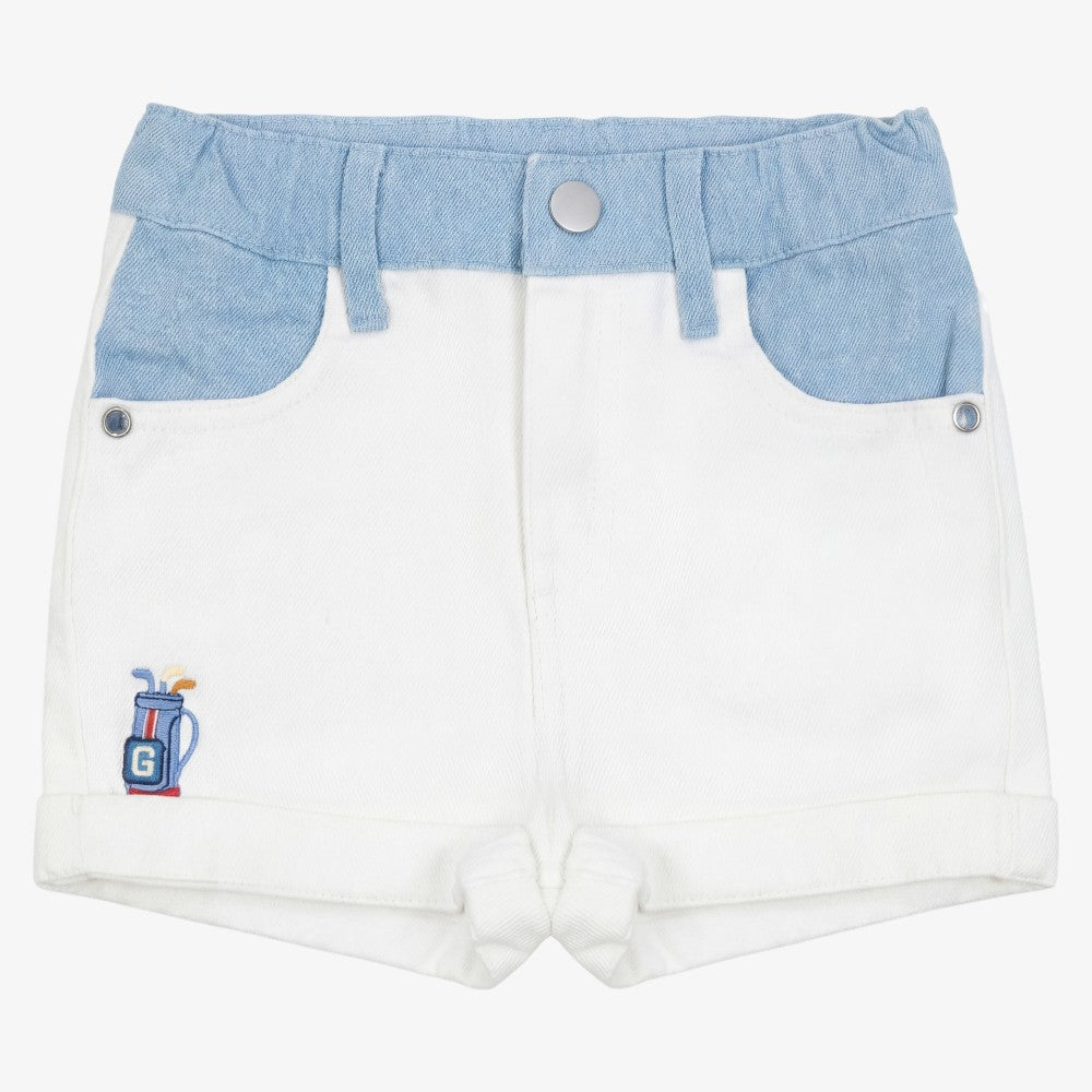 Golf Bermuda - White