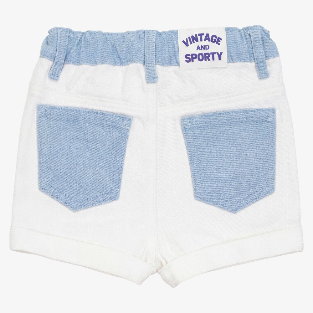 Golf Bermuda - White