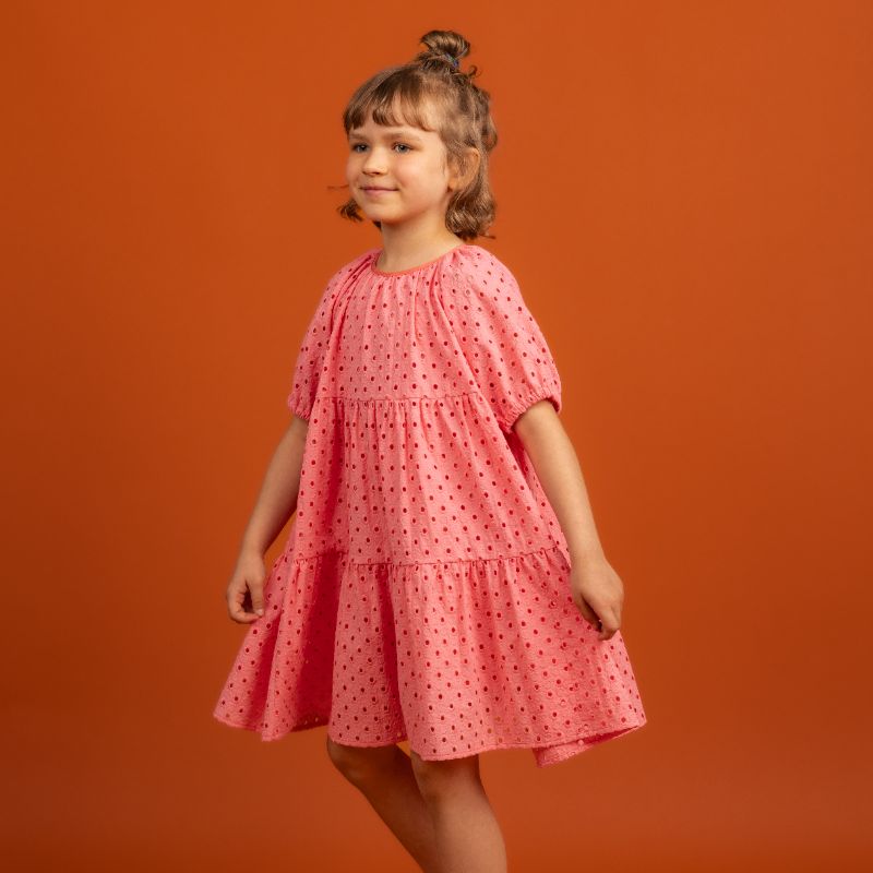 Maya Dress - Pink