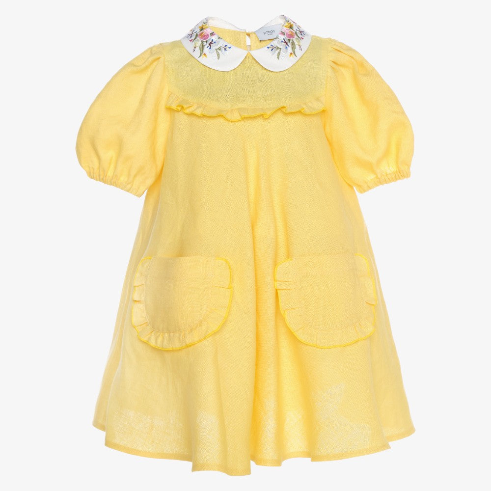 Aria Dress - Yellow