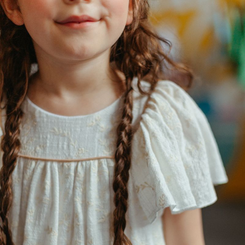 Millie Dress - White