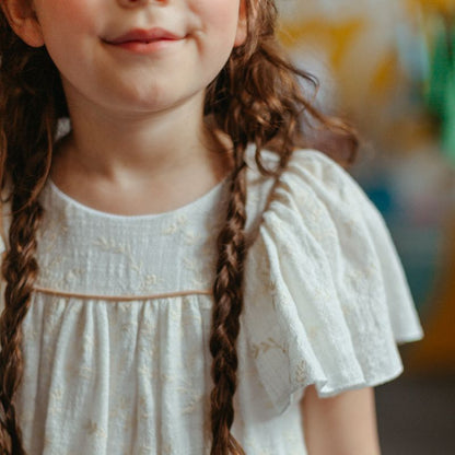 Millie Dress - White