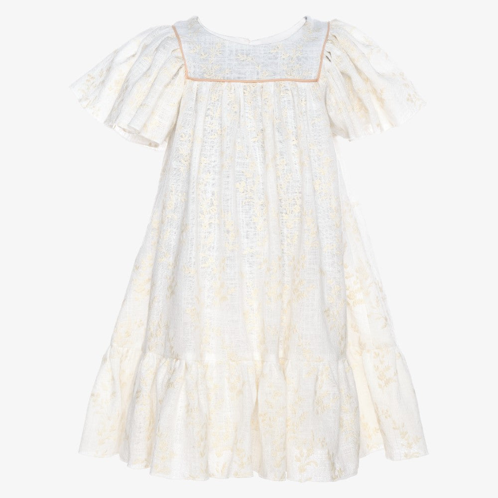 Millie Dress - White