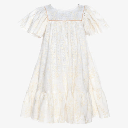 Millie Dress - White