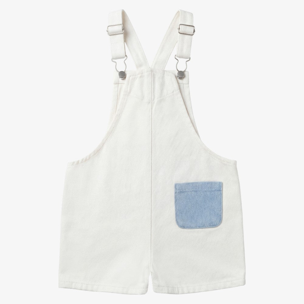 Golf Romper - White