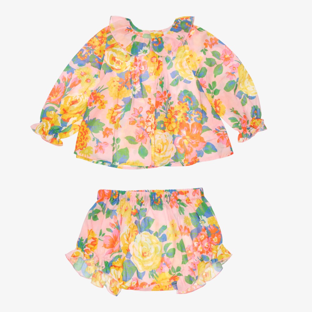 Sadie Blouse And Bloomer - Pink