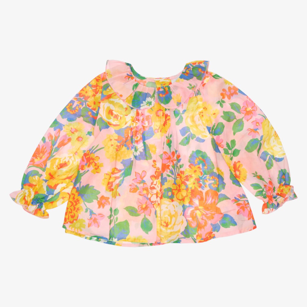 Sadie Blouse And Bloomer - Pink