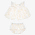 Millie Top And Bloomer - White