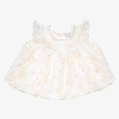 Millie Top And Bloomer - White