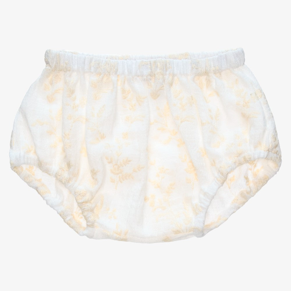 Millie Top And Bloomer - White