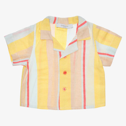 Harper Shirt And Shorts - Yellow