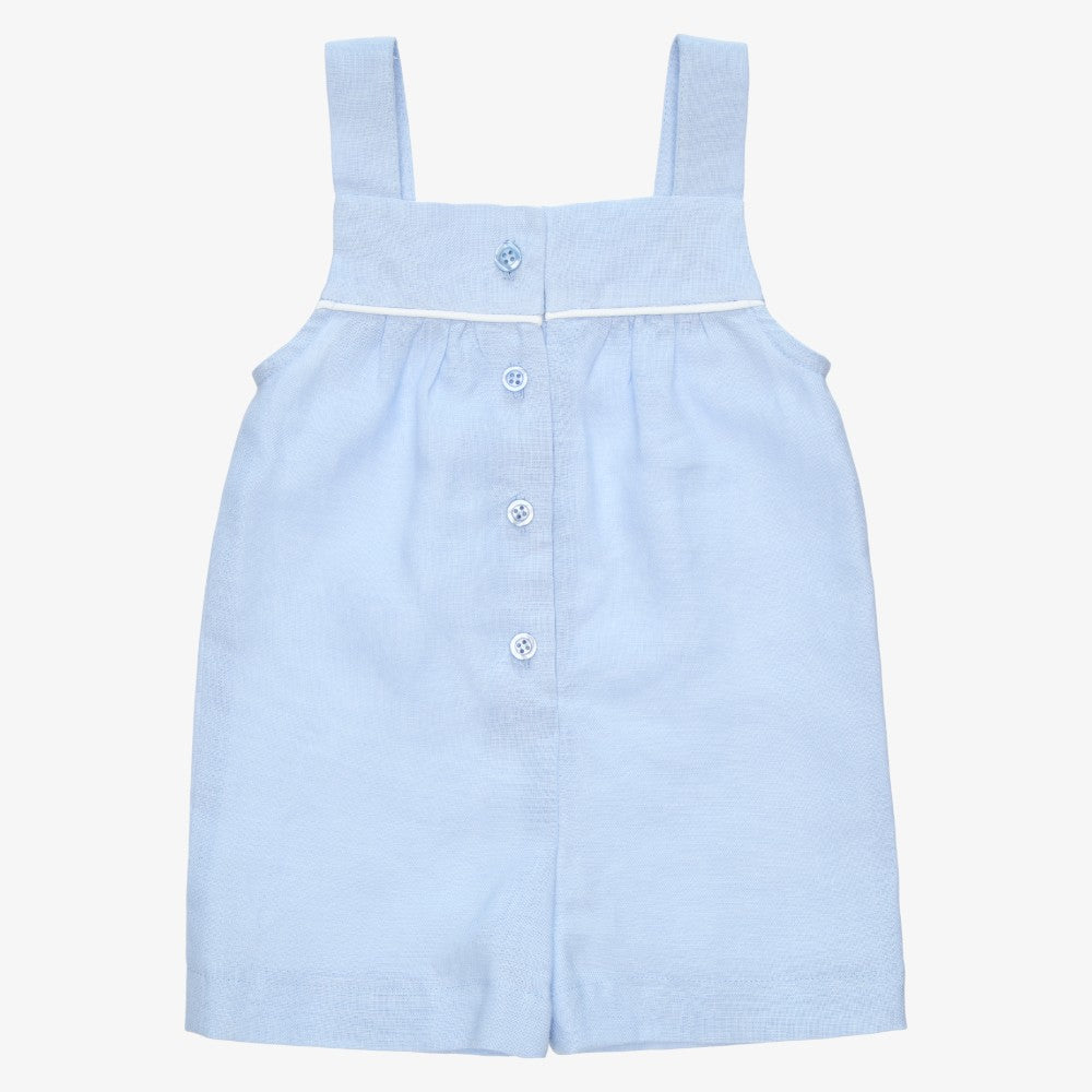 Aria Romper - Blue