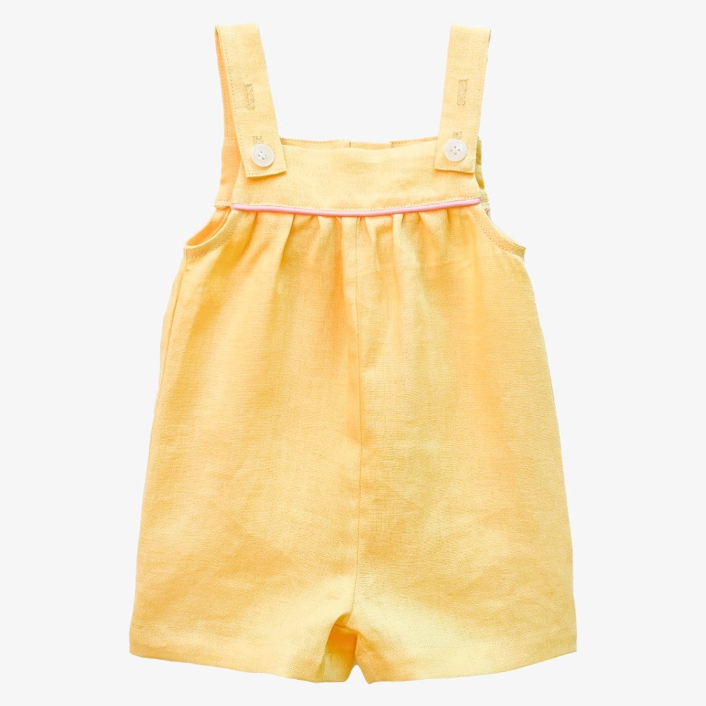 Aria Romper - Yellow
