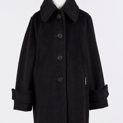 Wool Coat - Black
