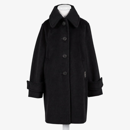 Wool Coat - Black