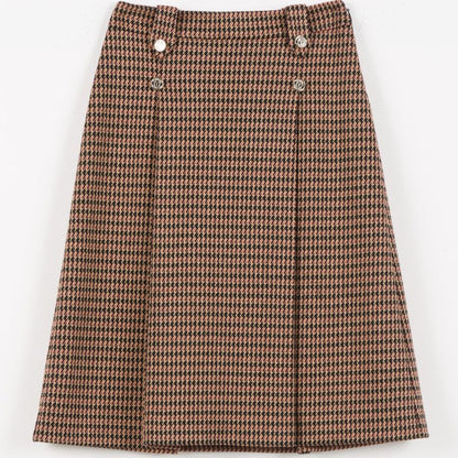 Pied Skirt - Iced