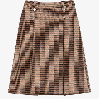 Pied Skirt - Iced