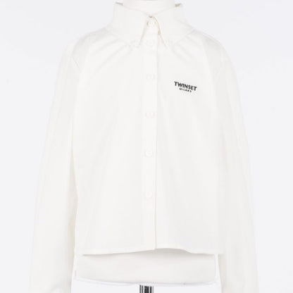 Embroidered Shirt - Offwhite