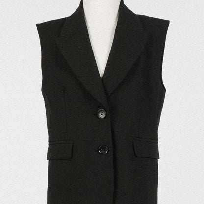Monopetto Vest - Black
