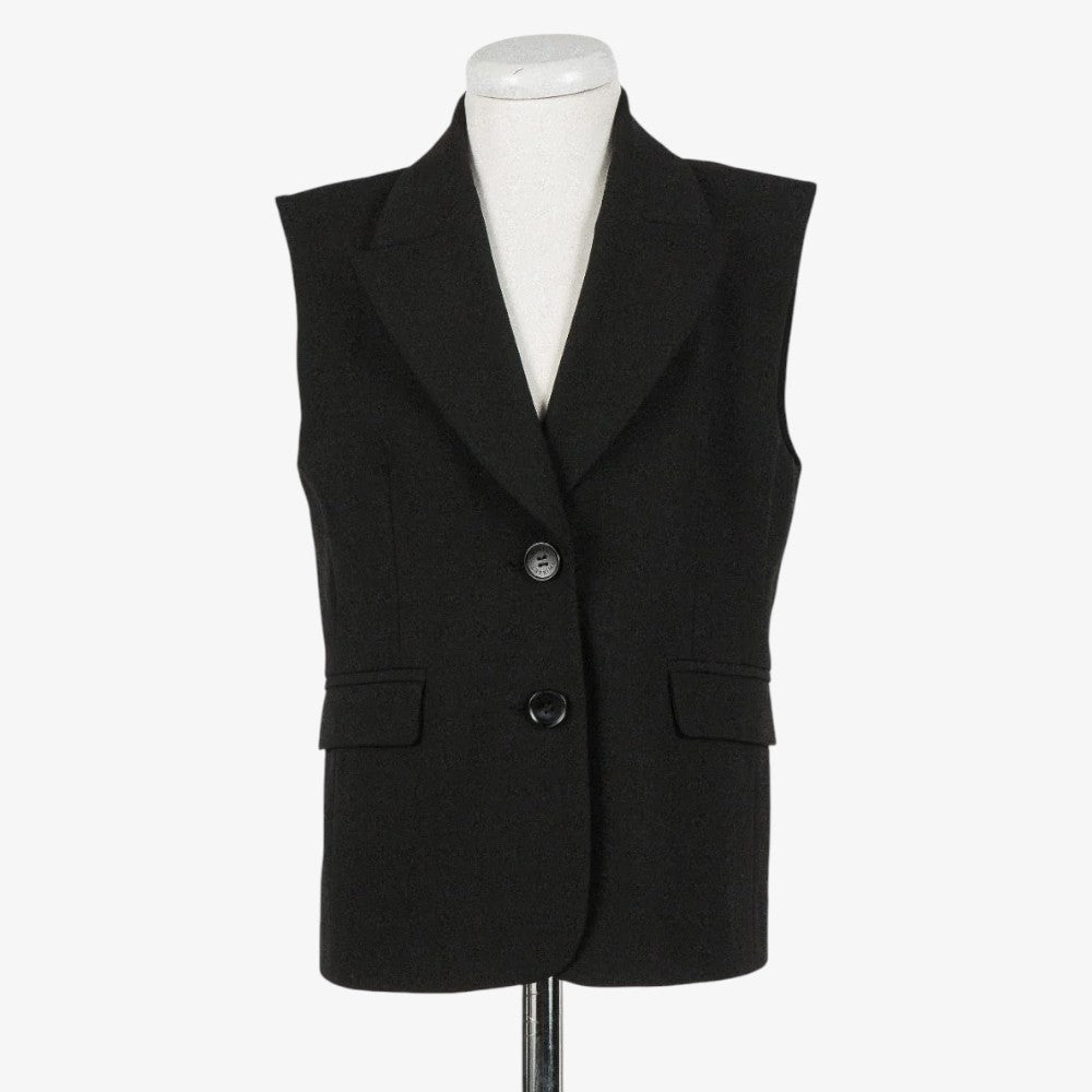Monopetto Vest - Black