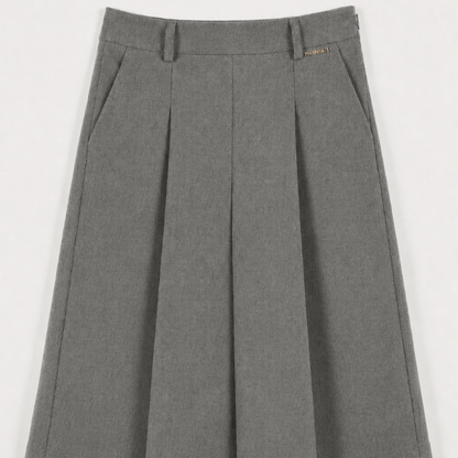 Panel Skirt - Grey