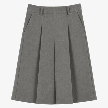 Panel Skirt - Grey