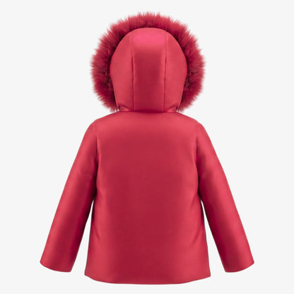 Bow Coat - Red