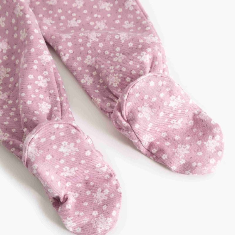 Rubetta Footie - Lit De Rose