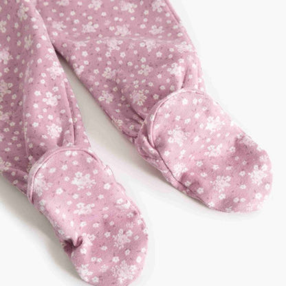 Rubetta Footie - Lit De Rose