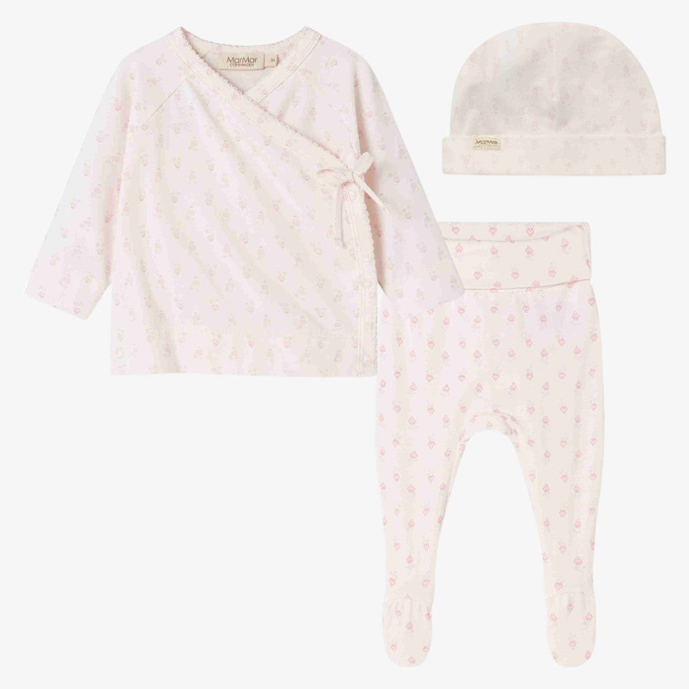 Tut Wrap 3 Piece Set - Mini Bloom