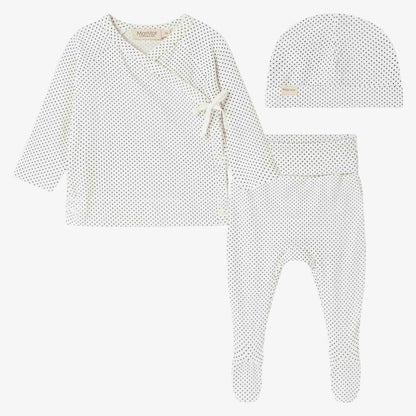 Tut Wrap 3 Piece Set - Tiny Dots