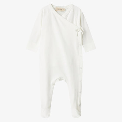 Rubetta Footie - Gentle White
