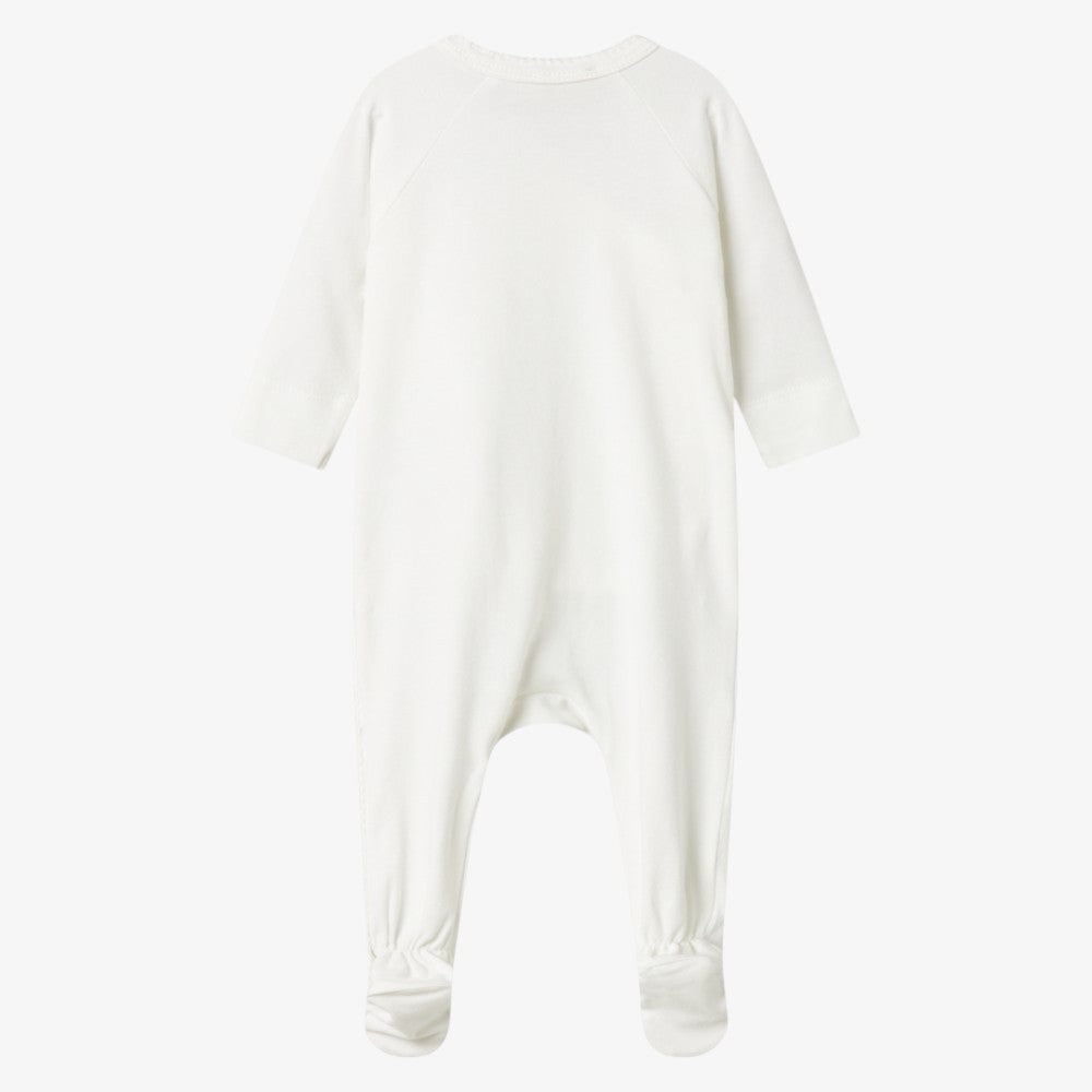 Rubetta Footie - Gentle White