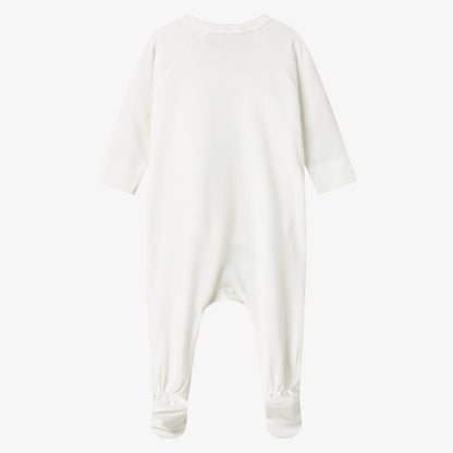 Rubetta Footie - Gentle White