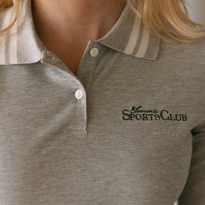 Sports Club Polo - Grey