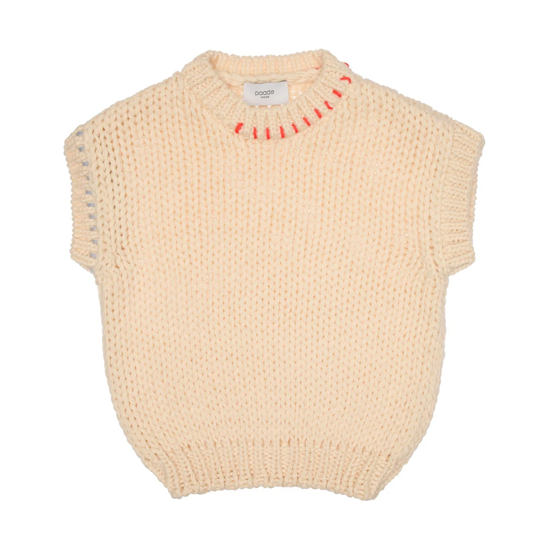 Lennox West Vest - White