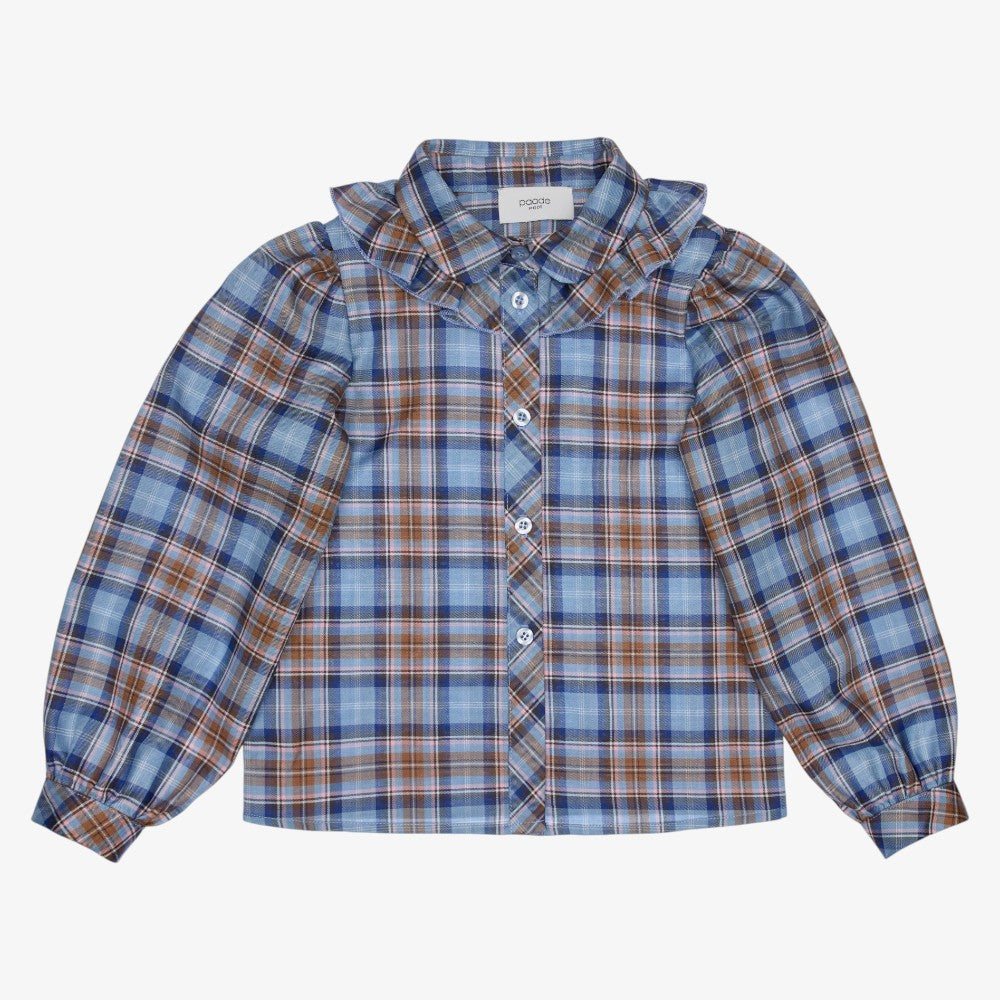 Willow Shirt And Skirt - Blue