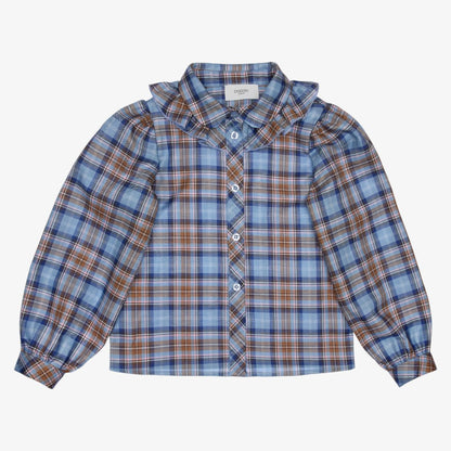 Willow Shirt And Skirt - Blue