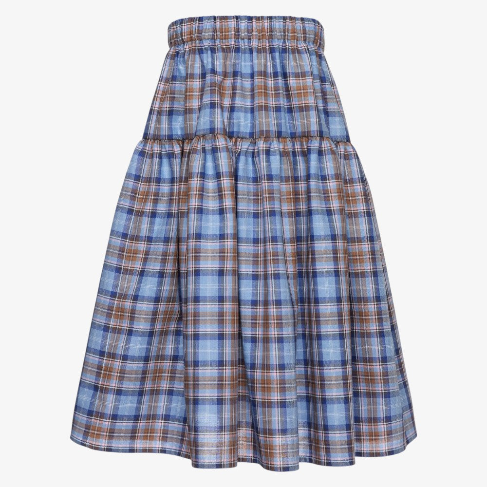 Willow Shirt And Skirt - Blue