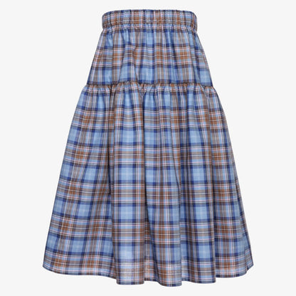 Willow Shirt And Skirt - Blue