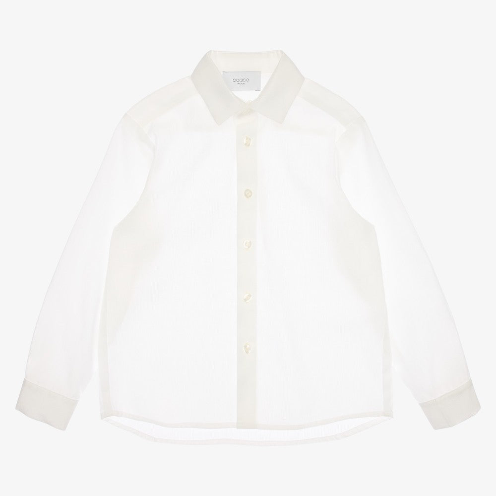 Blair Shirt - White