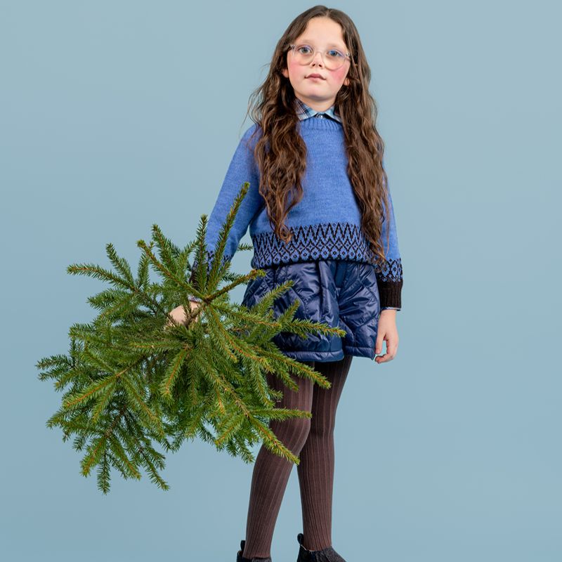 Hunter Sweater - Blue