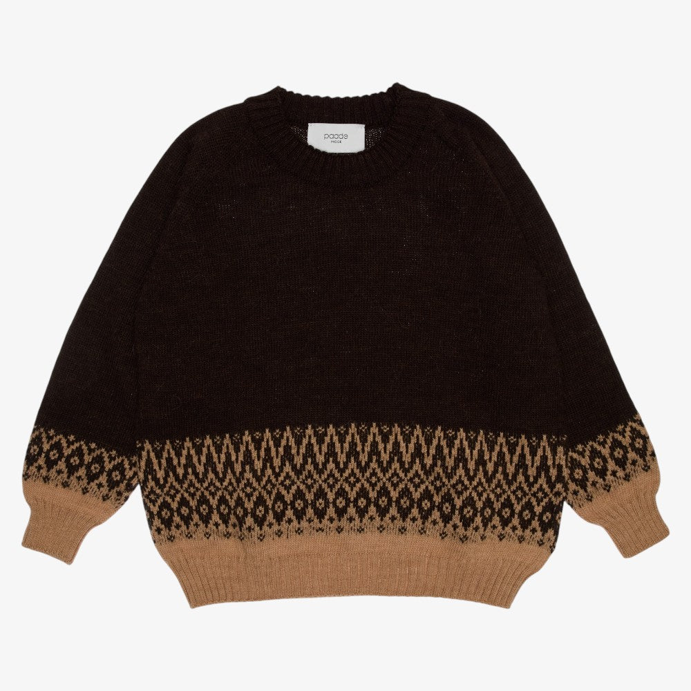 Hunter Sweater - Brown